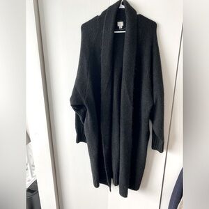 Sweater outwear